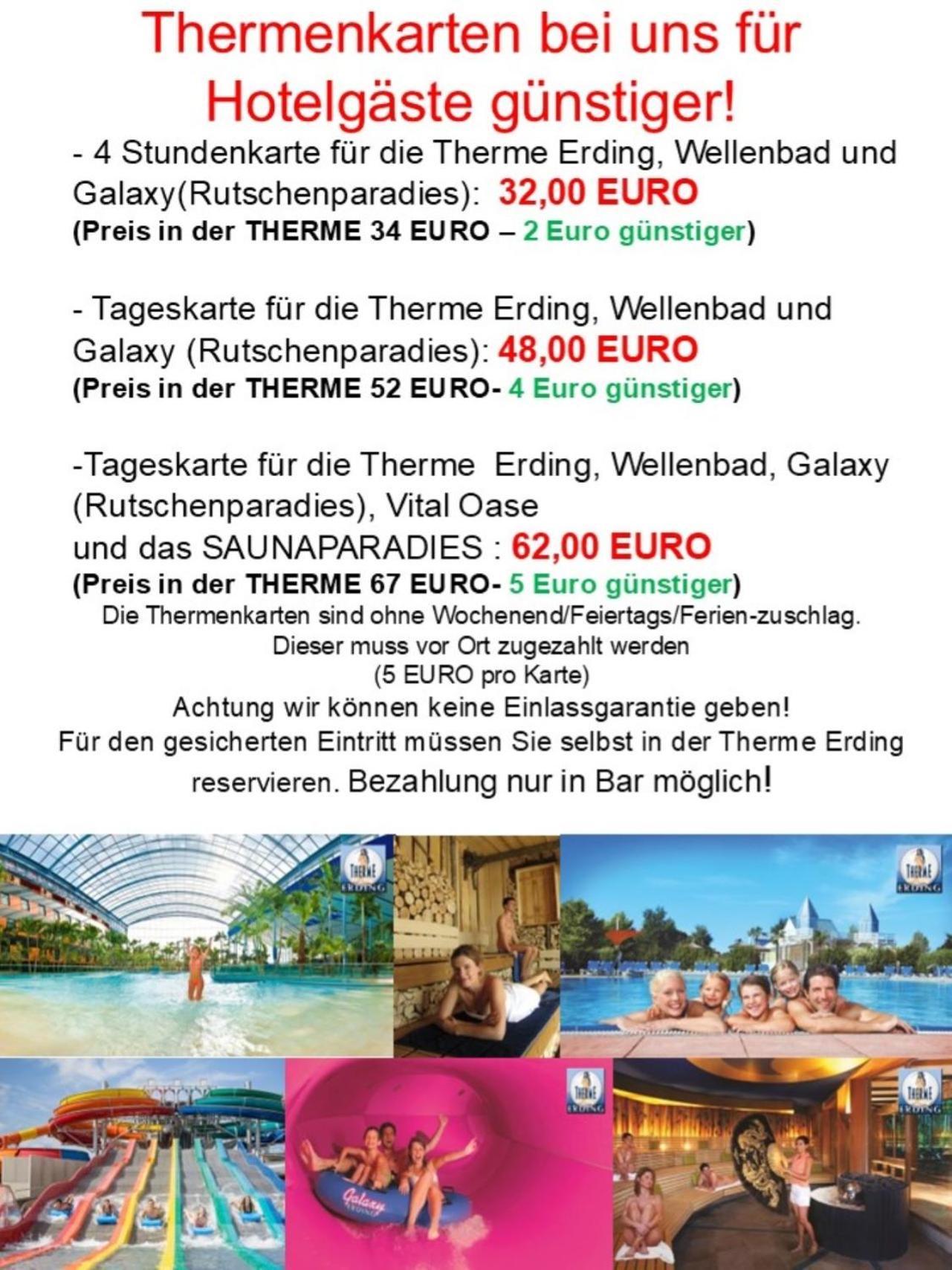 Familienhotel Nahe Der Therme Erding Zewnętrze zdjęcie